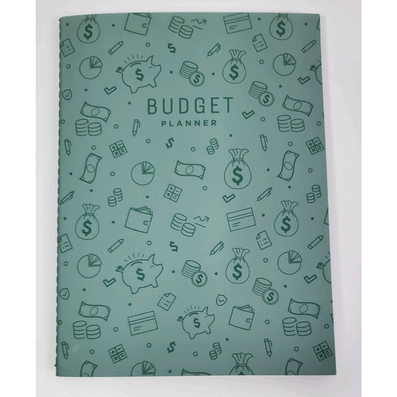 OTHER Other - Pen + Gear Budget Planner 80 Sheets green monthly planner